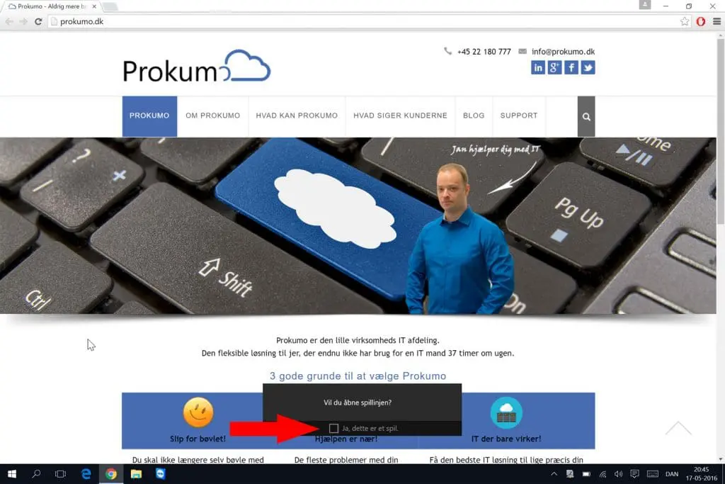 Et godt tip til hvordan du optager video af din skærm i Windows 10